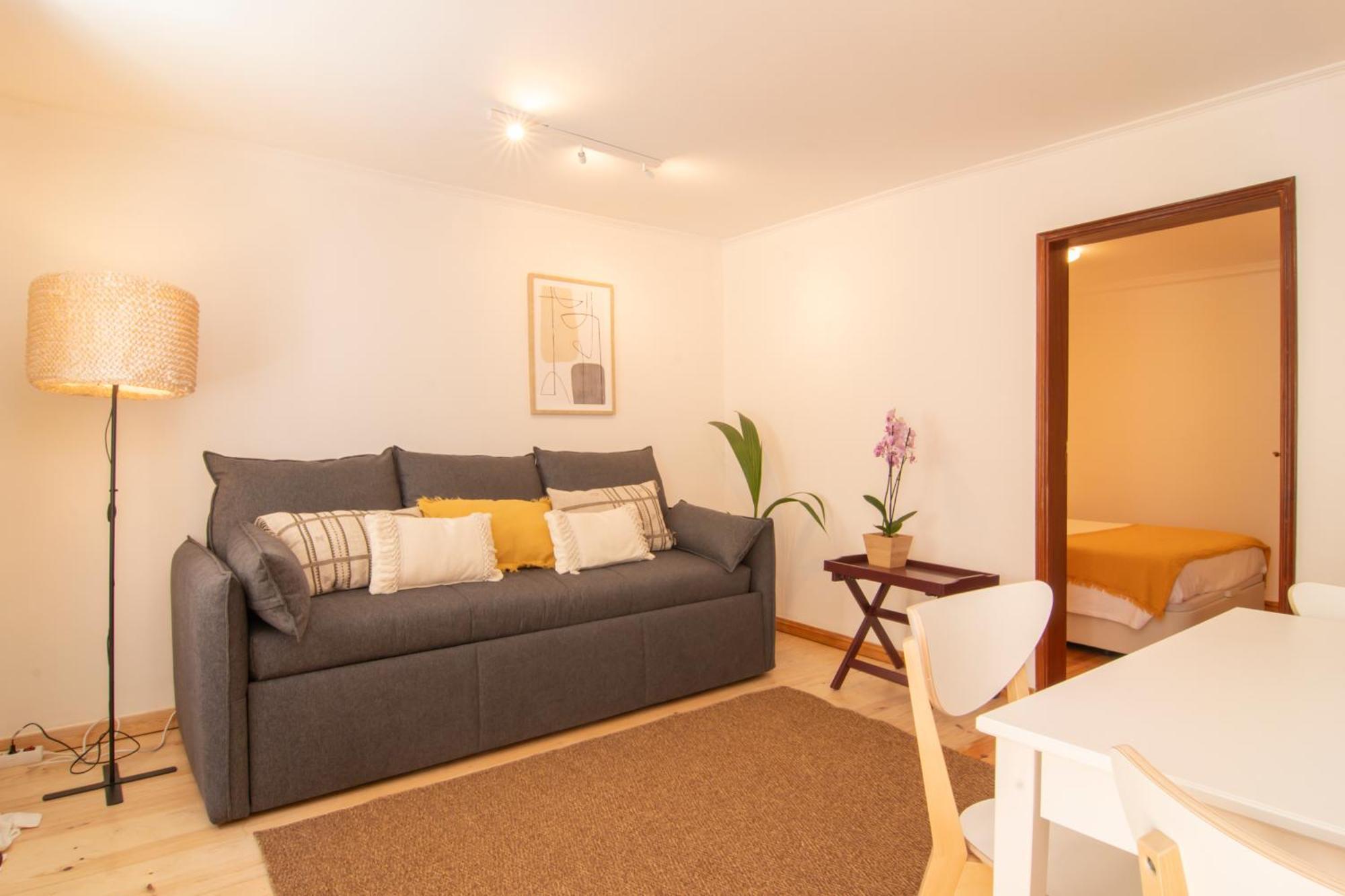 Charming & Peaceful Family Flat Appartement Lissabon Buitenkant foto