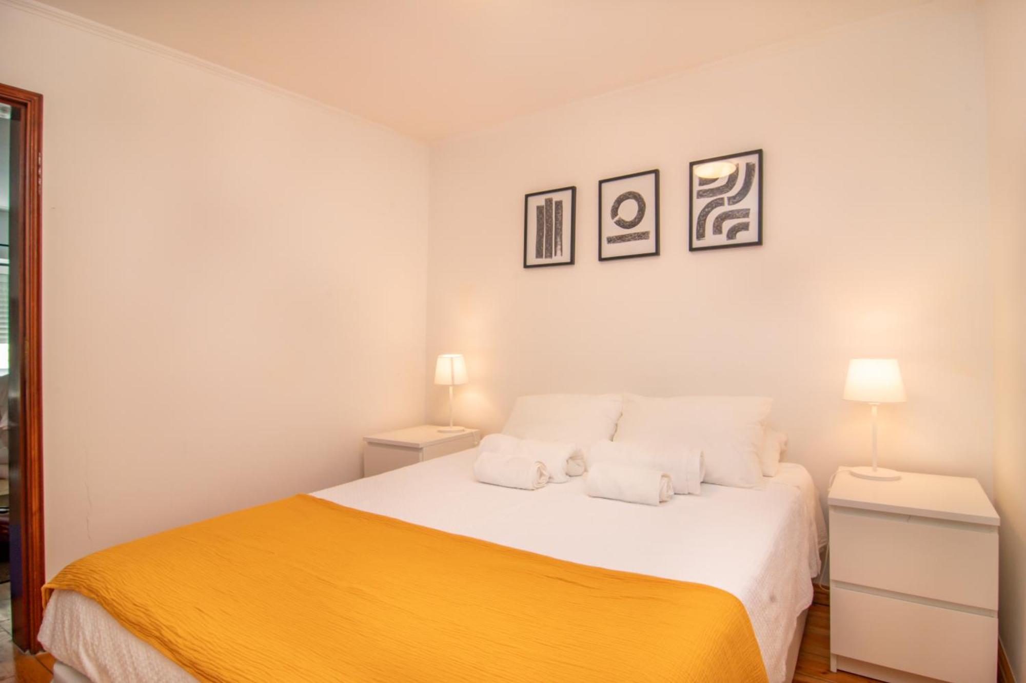 Charming & Peaceful Family Flat Appartement Lissabon Buitenkant foto
