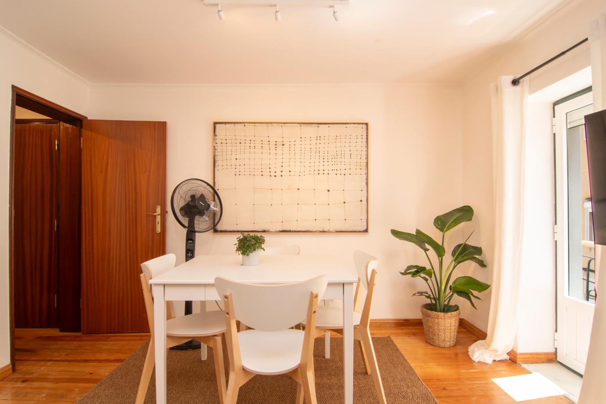 Charming & Peaceful Family Flat Appartement Lissabon Buitenkant foto