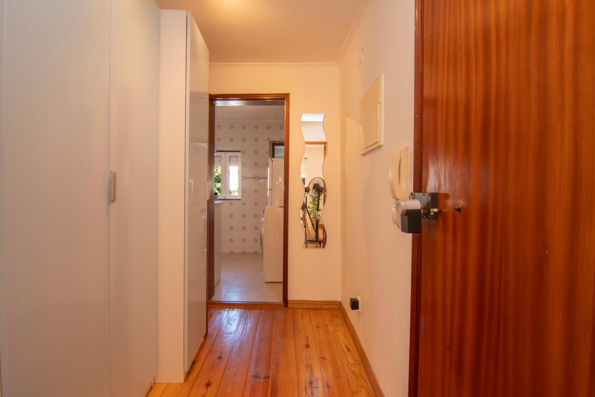 Charming & Peaceful Family Flat Appartement Lissabon Buitenkant foto