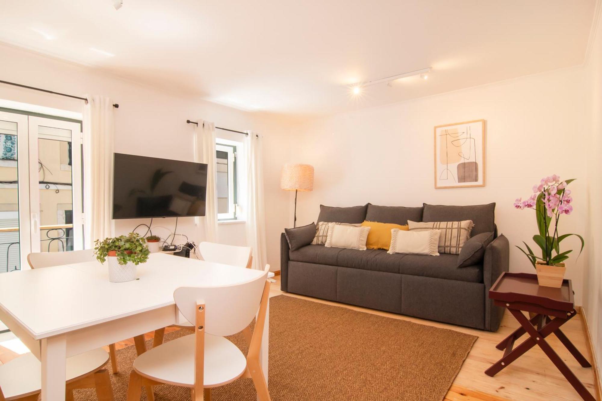 Charming & Peaceful Family Flat Appartement Lissabon Buitenkant foto